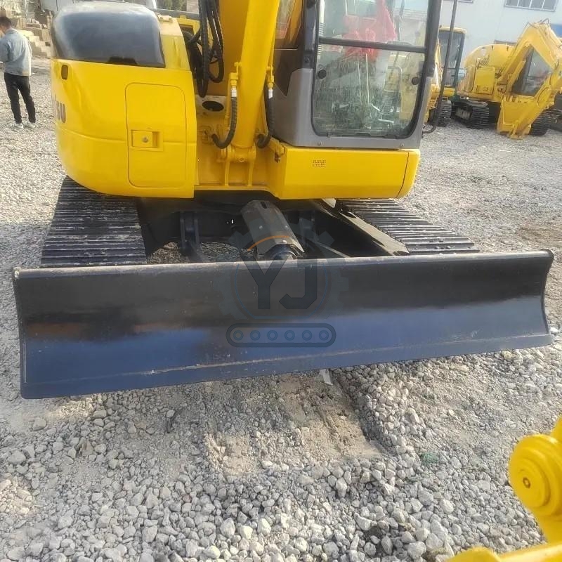 Mini Komatsu pc78us used excavator with low work hours