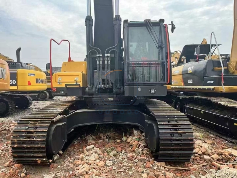 EC350DL Low Working Hours Low Price 35 Tons Used Volvo Excavator EC350dl in Good Condition EC350dl 350DL Volvo EC350DL