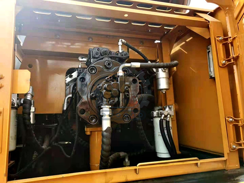 Original Used Sany SY365H Excavator Machinery 36000KG SY305H SY335H