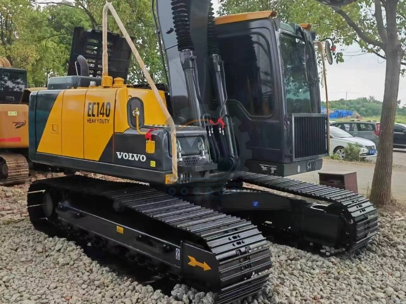 Used Digger on Sale Low Price Crawler Excavator Volvo EC140
