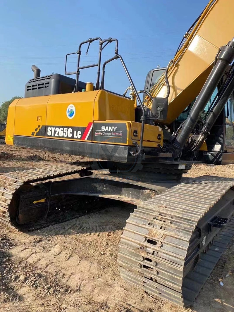 Sany SY265C Used Crawler Excavator Equipment Medium Sized  26 tons 138KW