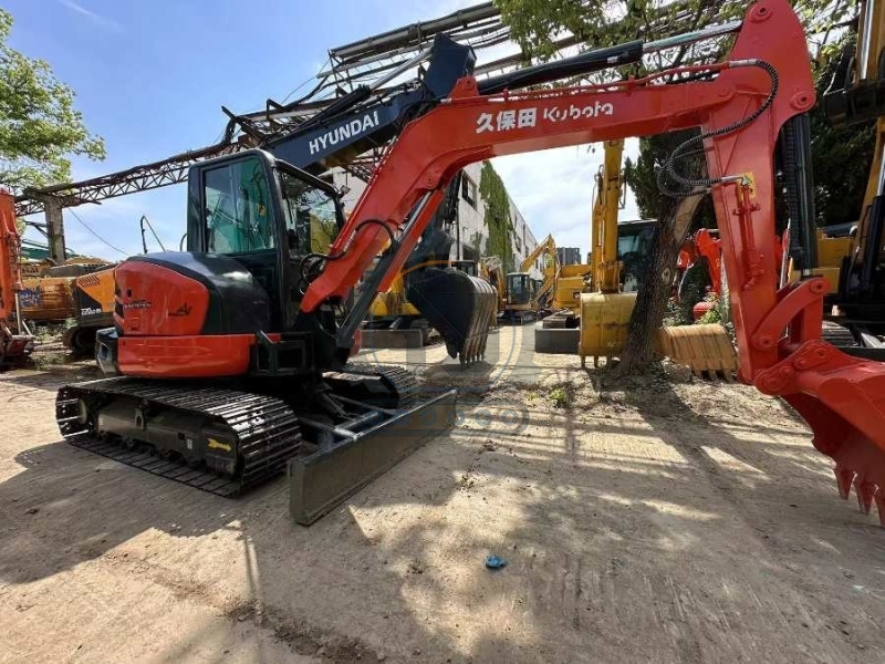 5.5ton Mini Used Kubota Excavator Second Hand Kx155-5 2200RPM