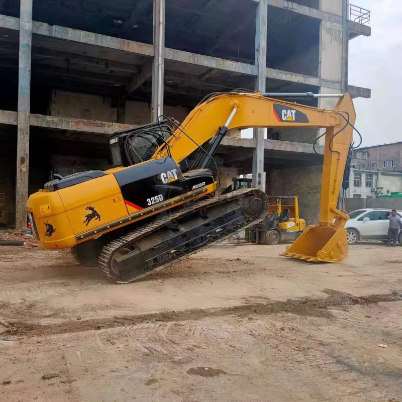 CAT325 Excavator Machinery Original Low Price Used Excavators CAT 325D Excavator Machine