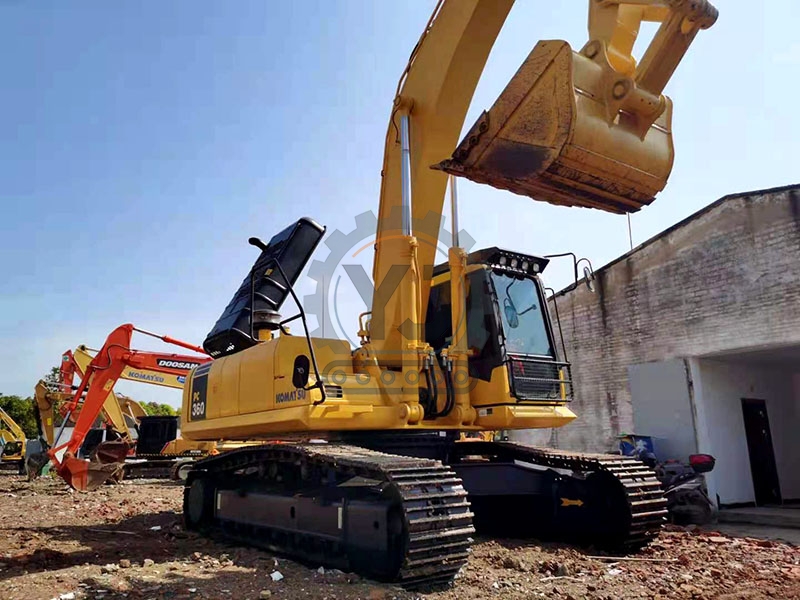 Used excavator KOMATSU PC360-7 Cheap Used excavator with excellent performance Used excavator KOMATSU is for sale
