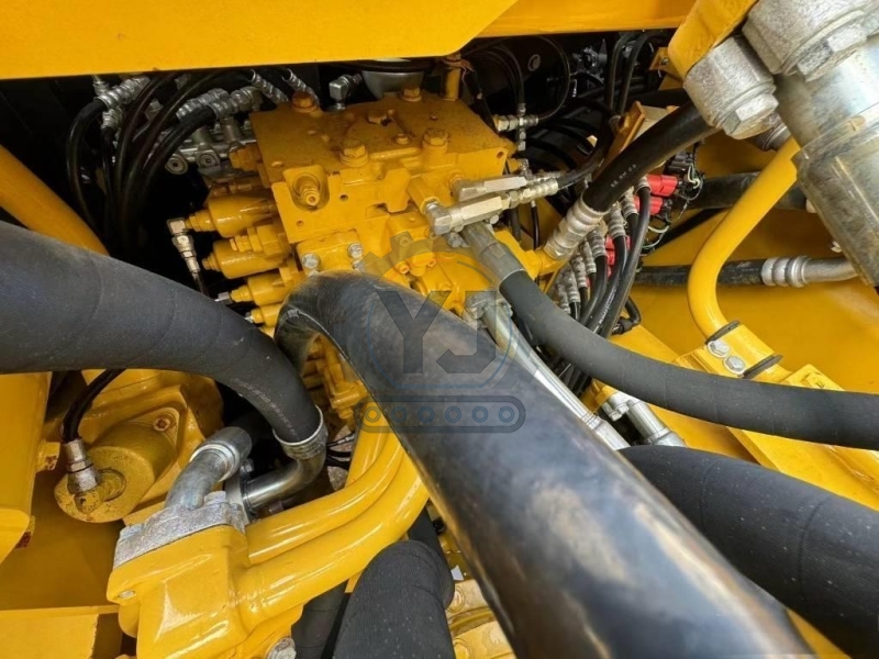 High Quality Original Komatsu PC450LC-8 Used Crawler Excavator