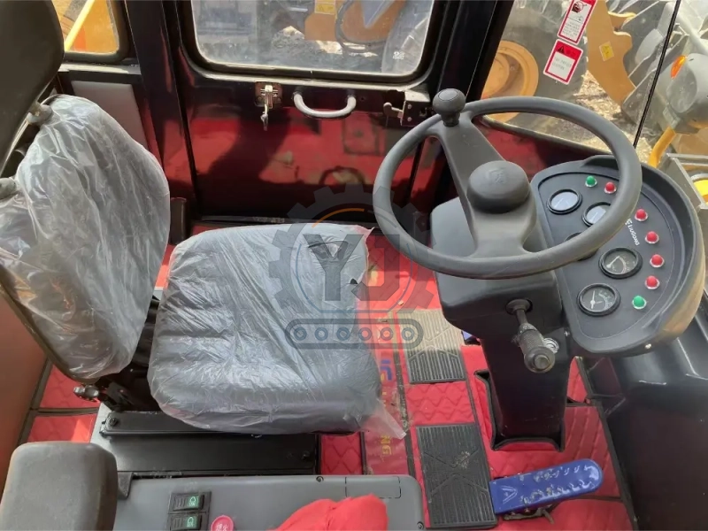 Second-hand Wheel Loader Liugong 836 Used Loader