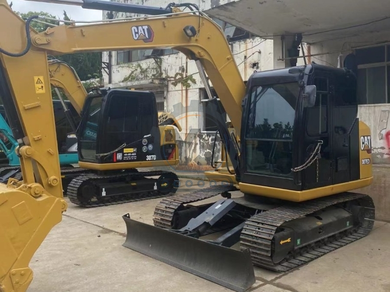307E2 Mini Used CAT Excavator Old Hydraulic Crawler Engineering Equipment