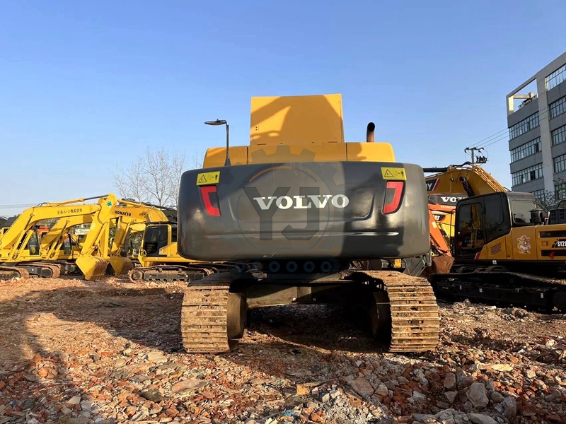 2022 Used Excavator VOLVO EC480DL cheap price good quality original machine in stock for sale