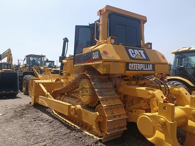 Heavy Duty Caterpillar Bulldozer Cat D8r Used Dozer for Mining Work