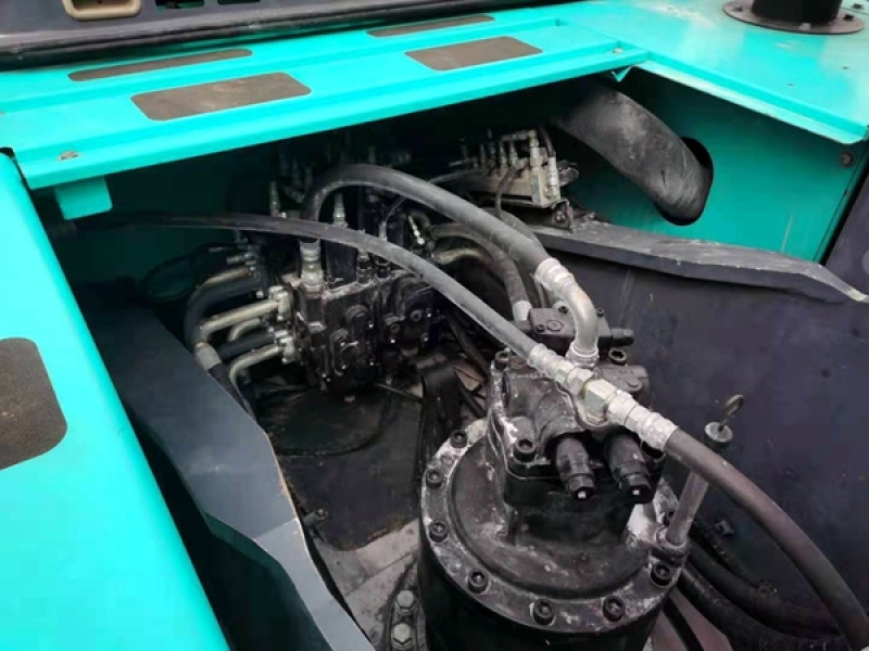 Japan Original Second Hand Kobelco Excavators Machine SK350LC 34T