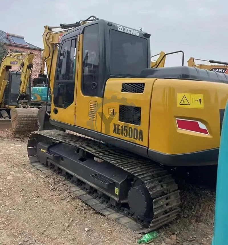 Used 15ton XCMG XE150D Medium EXCAVATOR