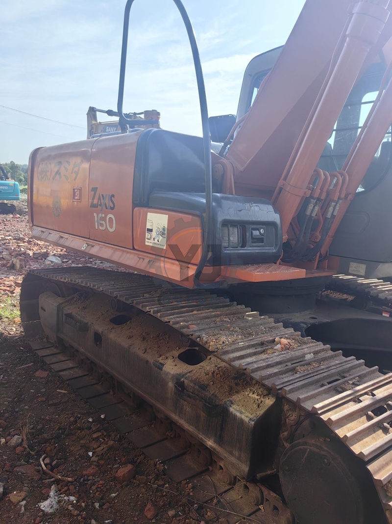 High Quality Hitachi Used Excavator ZX160 Medium Used Hydraulic Crawler Excavator for Sale