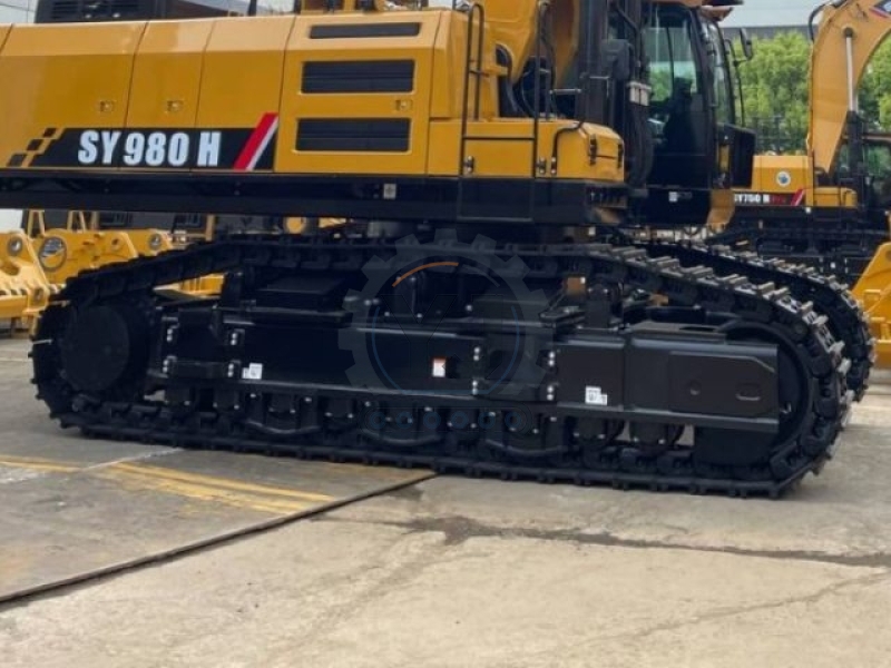 Sany SY980H Hydraulic Used Diggers Large Earth Excavation Equipment