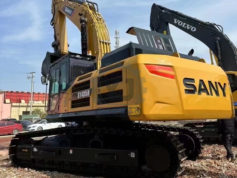 Used Crawler Excavator Sany Sy485-10 China Band Sany Good Condition with Epa