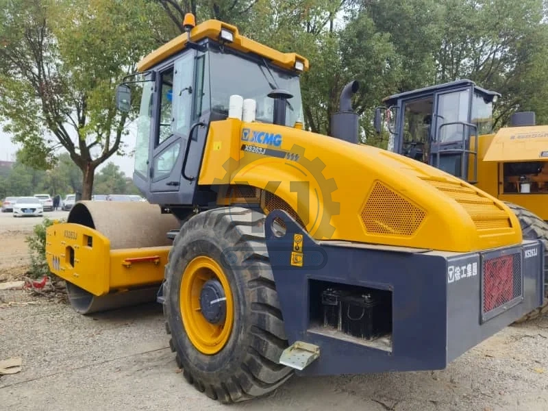 XCMG Used Road Roller 26ton XS263J Used Vibratory Road Roller for Sale