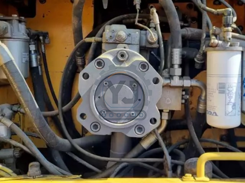 Large Used Volvo EC480DL Excavator 48 Tons Hydraulic Crawler Diggers