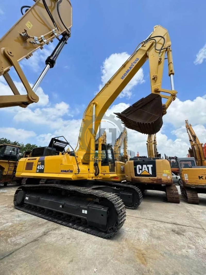 High Quality Original Komatsu PC450LC-8 Used Crawler Excavator