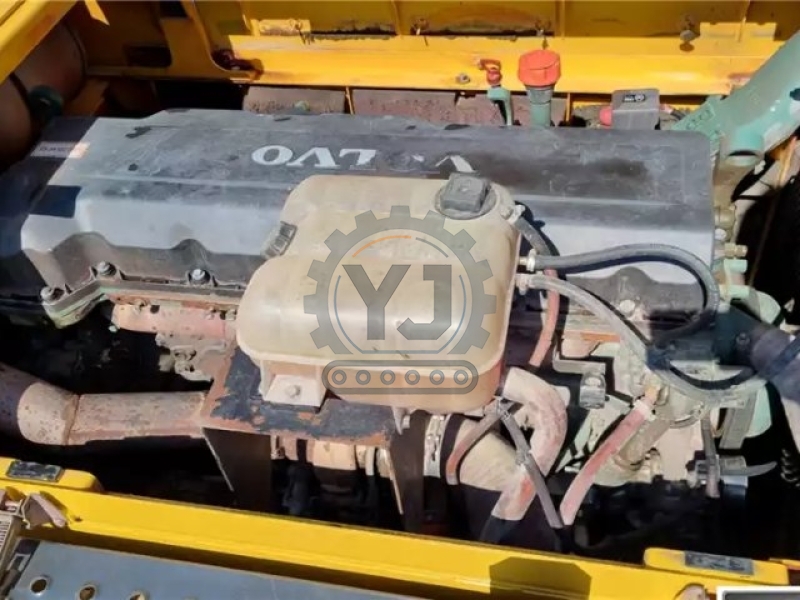 Large Used Volvo EC480DL Excavator 48 Tons Hydraulic Crawler Diggers