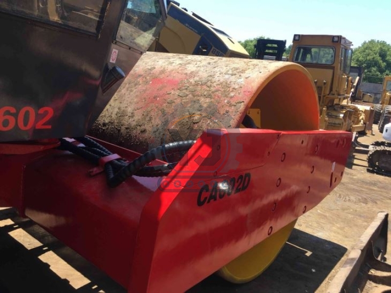 DYNAPAC CA602D USED ROAD ROLLER 18T ROLLER