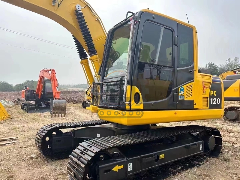 Japan Imported Original Digger Used PC120 Komatsu Excavator for Sale