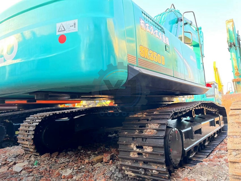 Second hand Used Kobelco SK350D Excavator High Perfomance For Mining