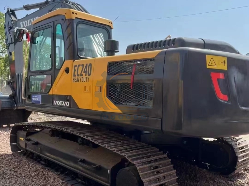 Orginal Sweden Brand Volvo EC240 Used Excavator EC240B Prime Large Excavator EC240B Excavator 24 Tons for Sale