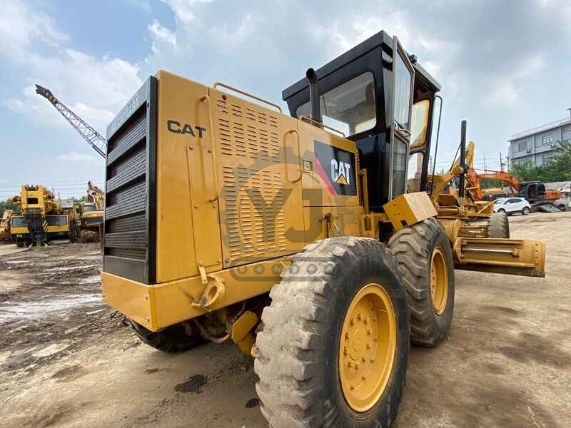 Used CAT 140G 140H 140K 120H Motor Second Hand Road Grader With Ripper for Sale