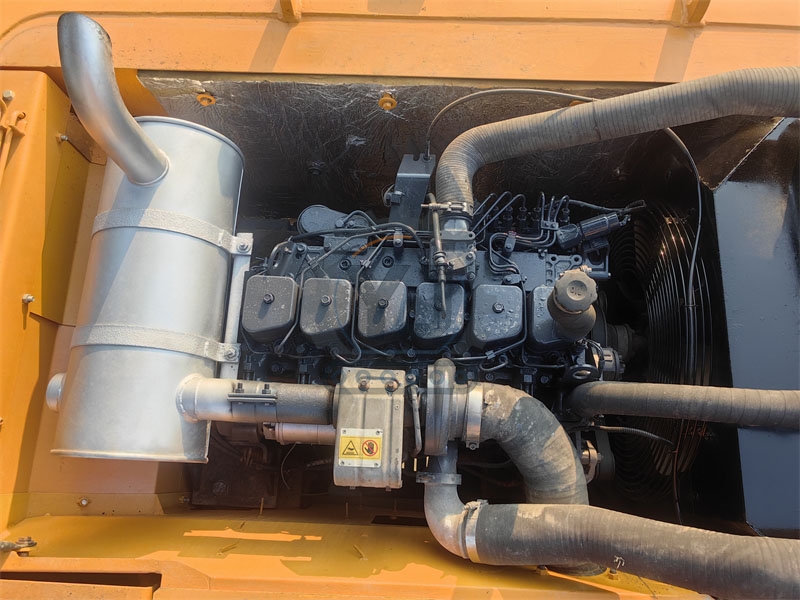 22 ton Korea Hyundai HYUNDAI 220LC-9S Construction Equipment with CE EPA certificate