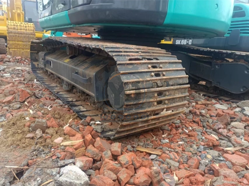 Second Hand Construction Equipment SK135 Hot Sell Used Well Maintained Low Prices Excavator Kobelco Sk135