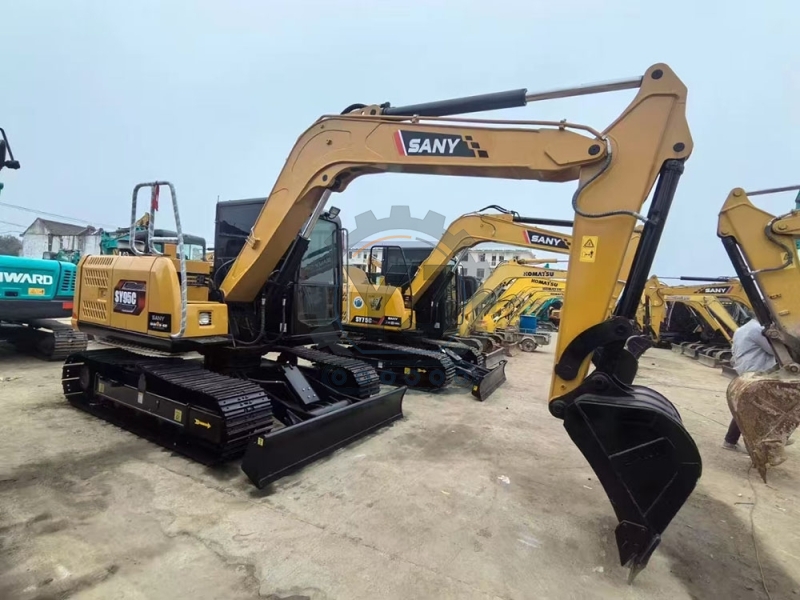 Fuel-efficient Easy to operate Versatile second hand used sany 95C excavator for 2023 Almost New