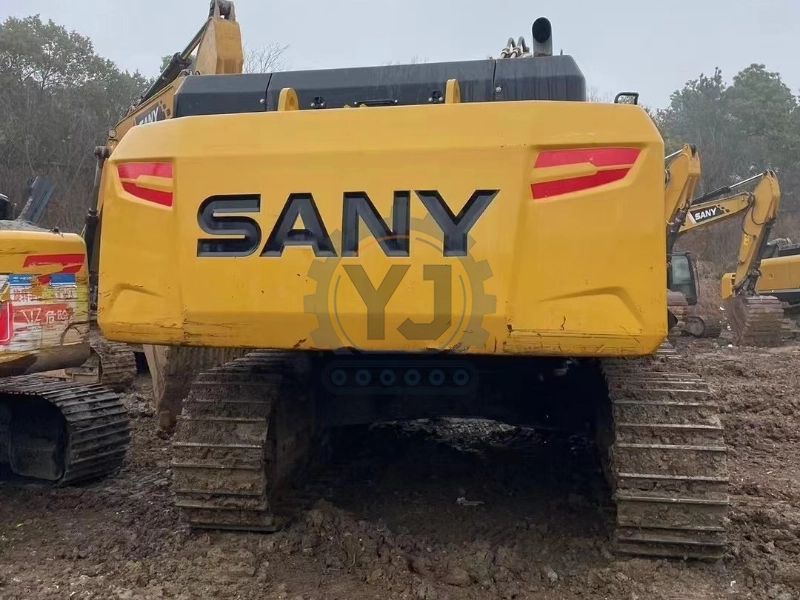 Used Excavators SANY 550H 54ton