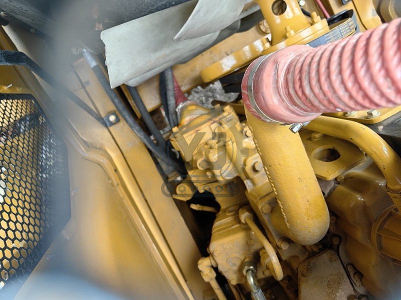 Used Caterpillar CAT966H Wheel Loader low price for sale