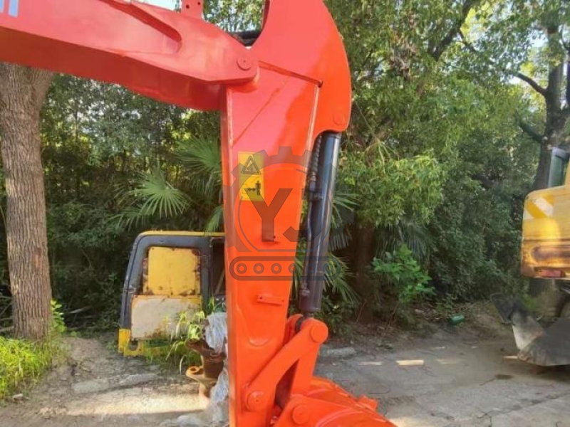 5 ton Used Hitachi Excavator ZX50U Old Mini Hydraulic Crawler Yanmar 4TNV88 Engine