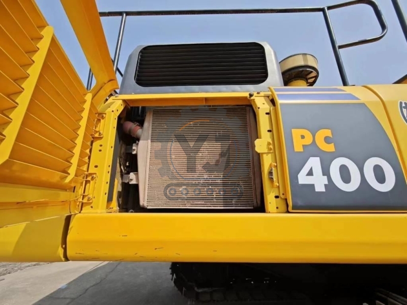 Ready Ship Used komatsu Crawler Excavator Pc400 PC400-8 in High Quality