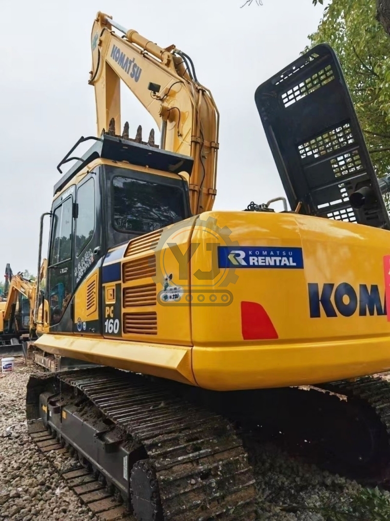 High Quality Used Komatsu PC160-8 Crawler Excavator
