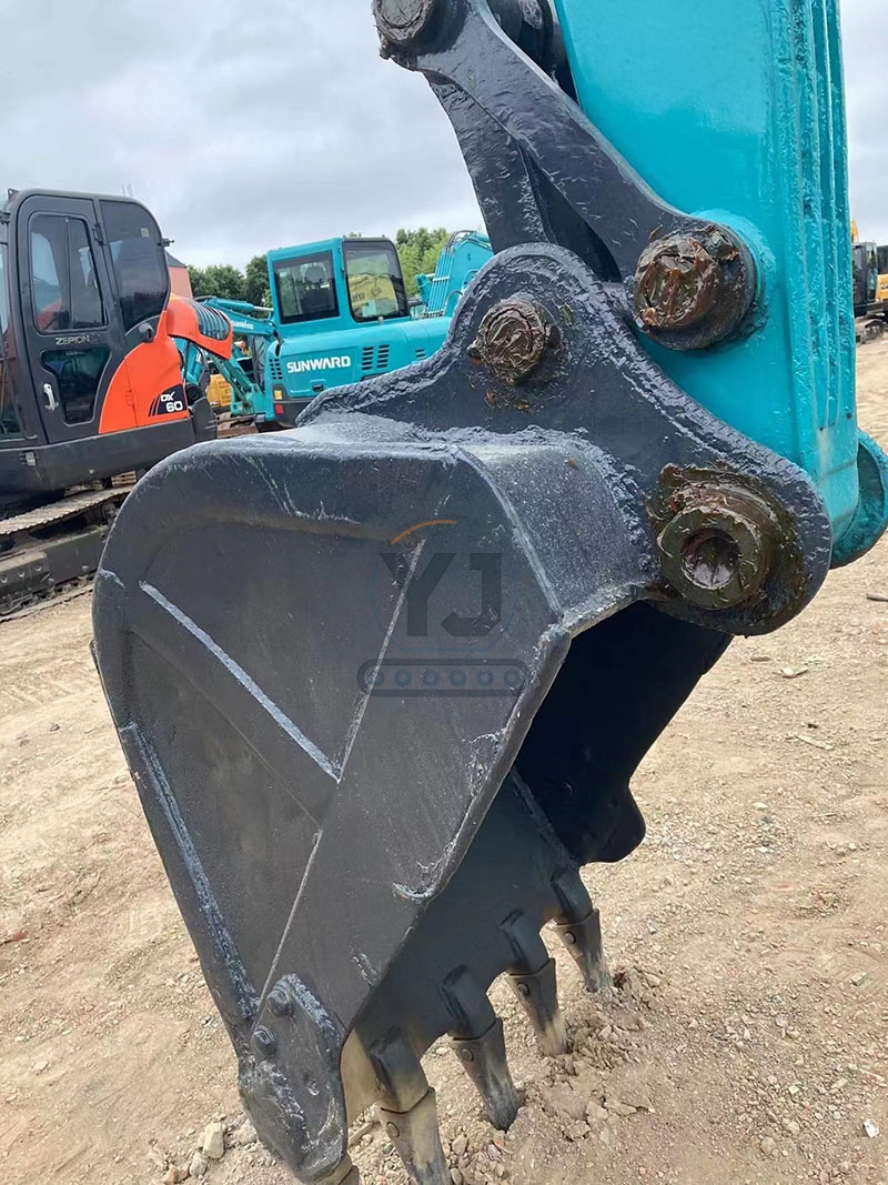 Used Excavators Sunwardd SWE90E for Sale in Shanghai Earthmoving Machinery Good Condition Low Hours