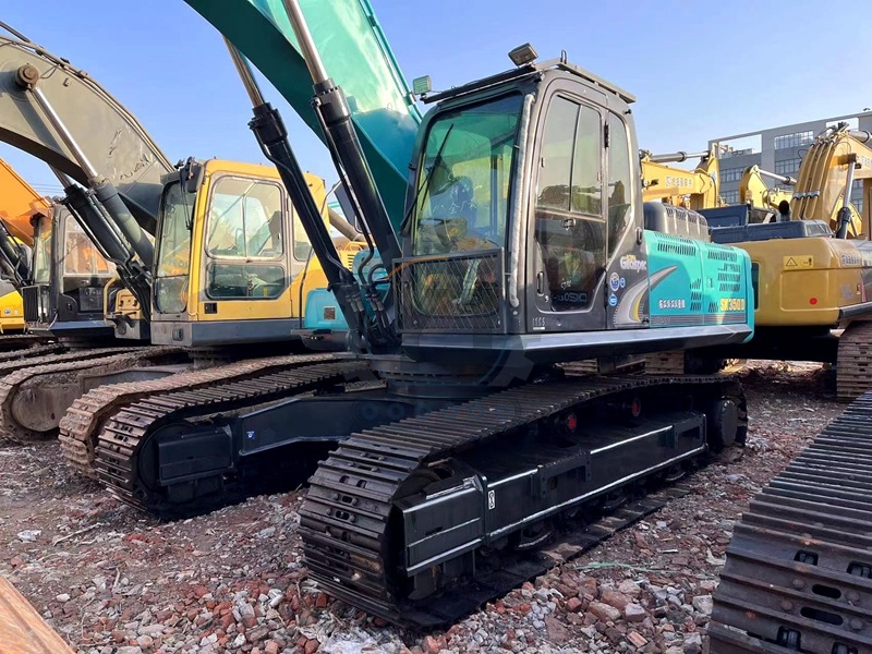 Second hand Used Kobelco SK350D Excavator High Perfomance For Mining