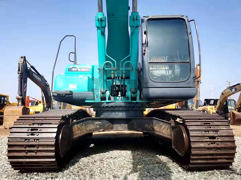 25Ton SK260D Used Kobelco Excavator Earth Moving Equipment