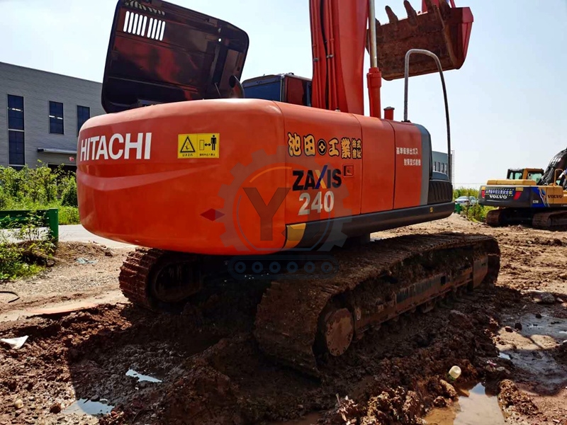 Used HITACHI ZX240-3 Original Japan Made Hitachi ZAXIS 240 ZX240 Used Excavator for Sale