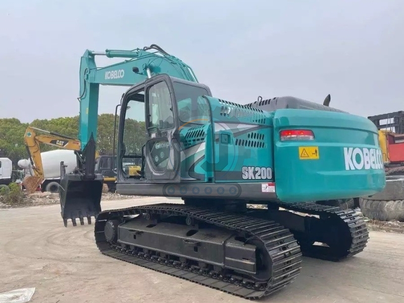 High Quality Used Kobelco Excavator SK200 Japan Original Road Digging Machine 20 Ton