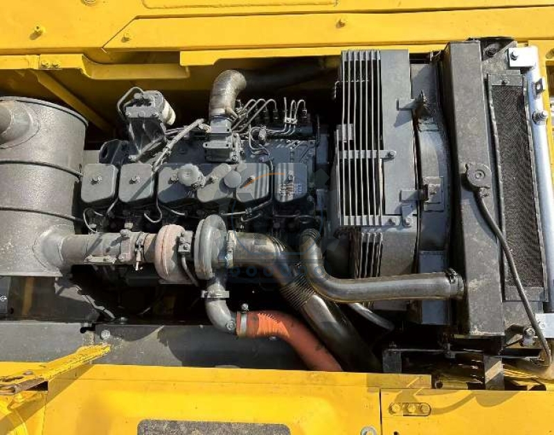 Secondhand Hydraulic Komatsu Mining Excavator Machinery PC220-7 22840KG