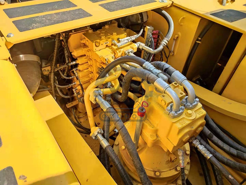 High Performance Used Komatsu PC350-7 Excavator 35 Ton Japan Original Second Hand High Quality Engine Gearbox Gear-Stock