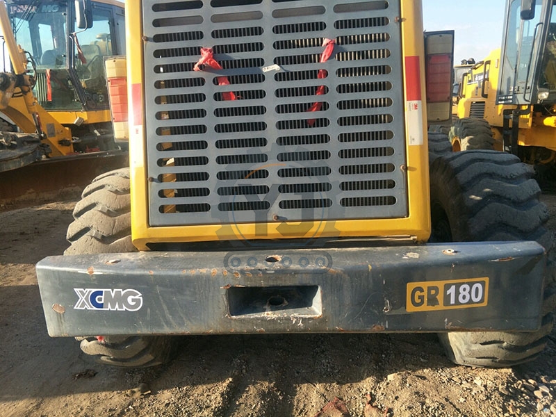 Hot Selling Used XCMG GR180 High-Performance Motor Grader