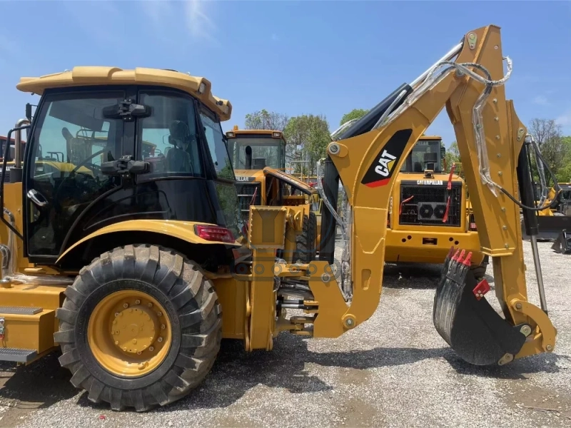 Used Caterpillar 420F It Backhoe Loader