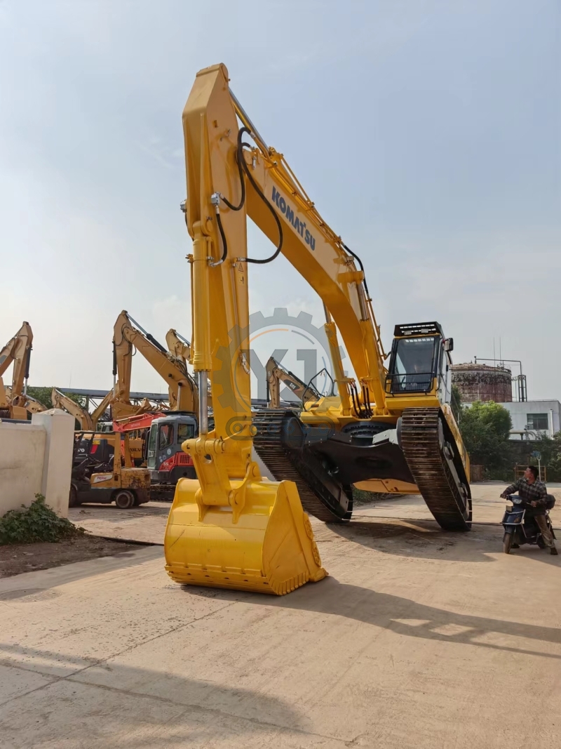 Used Japan Second Hand Komatsu PC450-7 Digger 45 Ton Excavator Machine