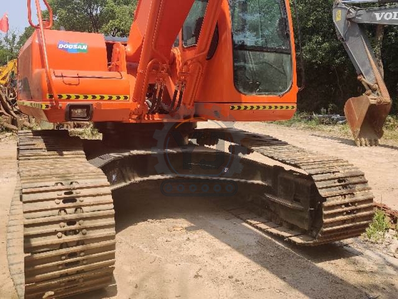 Korea Used Doosan Excavator DH220LC Crawler Machine For Mining
