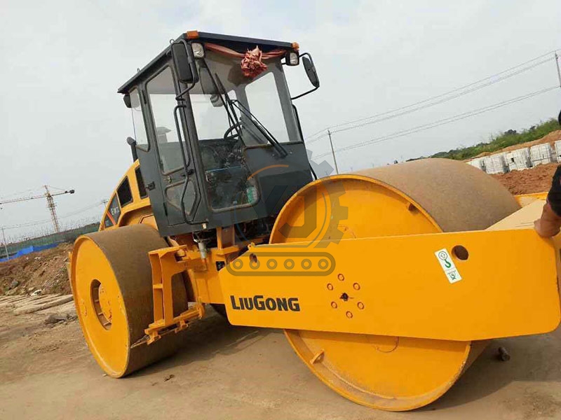 Chinese Brand Liugong CLG6327 27T Vibration Roller Used Condition Liugong 6327 Road Roller