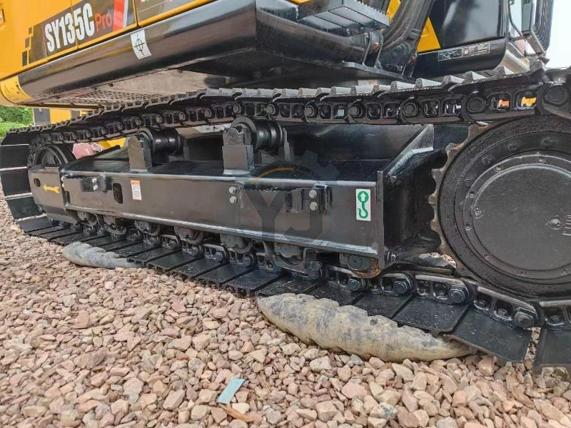 Used Excavator China Sany SY135C Crawler Excavator in Good Condition Sy135 Excavator Digger 13ton Sy135c-9 Global Sales