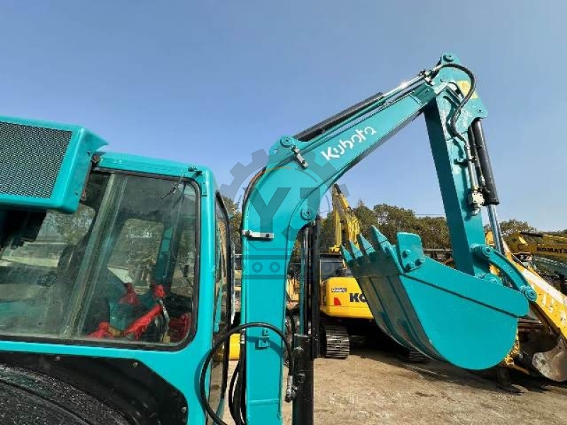 3.5ton U35 Used Kubota Digger Mini Excavator Crawler CE EPA Certificated