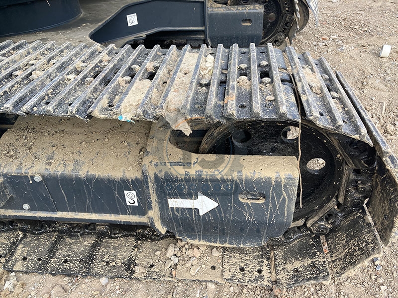 Small Earthmoving Machinery Sunward SWE100E Used Crawler Home Excavator 10tons Swe100 Mini Farm Digger for Sale